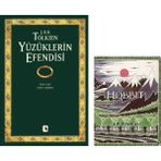 Yüzüklerin Efendisi Tek Cilt Özel Basım + Hobbit Özel Cilti Basım / J.r.r. Tolkien 2 Kitap Set