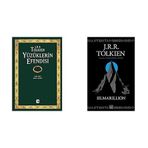 Yüzüklerin Efendisi: (Tek Cilt) Yüzük Kardeşliği - İki Kule - Kralın Dönüşü: (1-2-3 Cilt) Yüzük Kardeşliği - İki Kule - Kralın Dönüşü Silmarillion -2 Kitap Set