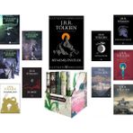 Yüzüklerin Efendisi Üçlemesi- Yüzük Kardeşliği - İki Kule- Kralın Dönüşü - Hobbit - Silmarillion - J. R. R. Tolkien - 16 Kitap Set