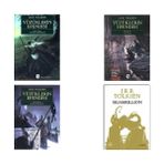 Yüzüklerin Efendisi: Yüzük Kardeşliği - İki Kule - Kralın Dönüşü + Silmarillion - J. R. R. Tolkien