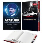 Yüzyılların Lideri Atatürk - Mustafa Balbay ve 2026 Atatürk Ciltli Ajanda
