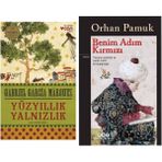 Yüzyıllık Yalnızlık - Gabriel García Márquez - Benim Adım Kırmızı - Orhan Pamuk