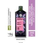 Yves Rocher 300 ml Boyalı Saçlar İçin Couleur Turunculaşma Karşıtı Sülfatsız Vegan Mor Şampuan