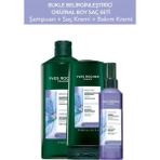Yves Rocher 300 ml Şampuan 200 ml Krem ve 150 ml Bukle Kremi Dalgalı Saçlar Için Bukle Belirginleştirici Set