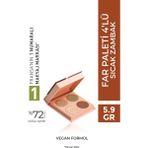 Yves Rocher 4’lü Far Paleti Sıcak ZAMBAK Çok Renkli Vegan Formül 5.9 GR Toz Yapıda