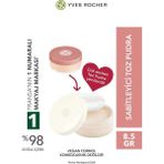 Yves Rocher 8.5 G Transparan Sabitleyici Toz Pudra - Pirinç Özlü Mat ve Pürüzsüz Bitiş Vegan Formülü