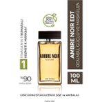 Yves Rocher Ambre Noir EDT-Erkek Parfüm- Vegan-100ml - 100 ml