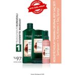 Yves Rocher Besleyici Kolay Tarama Orjinal Boy Saç Seti- Şampuan 300ML & Saç Kremi 200ML & Saç Spreyi 150 ml - Renkli