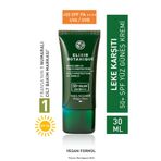 Yves Rocher Bitkisel Antioksidan Elixir Botanique Leke Karşıtı SPF50 30 ml Yüz Güneş Kremi