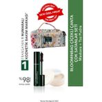 Yves Rocher Bloominbag Çiçekli Çanta Çok Satanlar Seti-Toz Pudra 8.5 G & Maskara 7.8 ml - Renkli