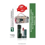 Yves Rocher BloominBag Çiçekli Çanta Ruj ve Maskara Seti-Ruj -Nude Kiraz Çiçeği 3.5 gr & Maskara 7.8ml