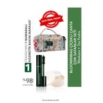 Yves Rocher BloominBag Çiçekli Çanta Seti-Toz Pudra 8.5 g & Maskara 7.8 ml