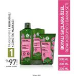 Yves Rocher Boyalı Saçlar Için Prebiyotik 3'lü Renk Koruyucu Set Şampuan Krem Maske Vegan