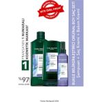 Yves Rocher Bukle Belirginleştirici Orjinal Boy Saç Seti- Şampuan 300 ml & Saç Kremi 200 ml & Bakım Kremi 150ML - Renkli