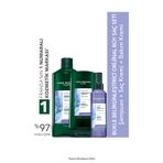 Yves Rocher Bukle Belirginleştirici Orjinal Boy Saç Seti- Şampuan 300 ml & Saç Kremi 200 ml & Bakım Kremi 150ml