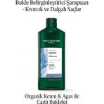 Yves Rocher Bukle Belirginleştirici Şampuan 300 ml Vegan Arındırıcı Özellikli Kıvırcık ve Dalgalı Saçlar İçin