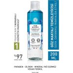 Yves Rocher Çift Fazlı Göz Makyaj Temizleyici - Tüm Ciltler / Pur Bleuet Suya Dayanıklı, Rahatlatıcı ve Yoğun Makyaja Özel 200 ml - Disk Pamuk Hediyeli