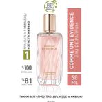 Yves Rocher Comme Une Evidence 50 ml Aromatik Eau de Parfum Cinsiyet: Kadın Kalıcı ve Etkileyici Koku