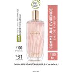 Yves Rocher Comme Une Evidence Hafif Odunsu Vegan Edp Kadın Parfüm 100 ml - 15 ml