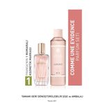 Yves Rocher Comme Une Evidence Küçük Boy Vücut - Parfüm Seti