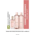 Yves Rocher Comme Une Evidence Parfüm-Banyo Seti 50 ml EDP Hediyelik Tipi Şık Tasarım