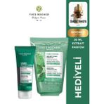 Yves Rocher Derin Arındırıcı Cilt Temizleme Seti Kömür Maske + Yüz Yıkama Jeli Yağlı Karma Cilt