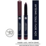 Yves Rocher Doğal Bitişli Kalem Far 06 Mürdüm Krem Dokulu Hafif Yapı - RENKLİ