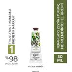 Yves Rocher El Kremi – Nemlendirici & Besleyici – Zeytin & Turunç Özlü, Vegan 30 ml
