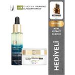 Yves Rocher Gece Kullanımı Için Yenileyici ve Sıkılaştırıcı Nemlendirici Set + Beyonds Mısk Amber 30ML Parfüm