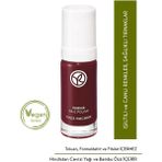 Yves Rocher Go Green Oje 15 Koyu Bordo Vegan İçerik Parlak Renk Seçeneği