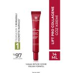 Yves Rocher Göz Kremi-Sıkılaştırıcı,Dolgunlaştırıcı Bitkisel Kolajen ve Hyaluronik Bakım/ Lift Pro Collagene-520 - 14 Ml