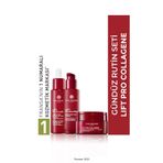 Yves Rocher Gündüz Rutin Seti-Sıkılaştırıcı,Dolgunlaştırıcı Bitkisel Kolajen,Hyaluronik Bakım/Lift Pro Collagene