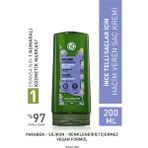 Yves Rocher Hacim Veren Vegan Saç Kremi 200 ml İnce Telli Saçlar İçin Doğal İçerikli - Renkli