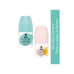Yves Rocher İkili Antiperspirant Roll-on Deodorant Seti, Okyanus Algeri ve Papatya