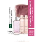 Yves Rocher Kadife Çantalı Evidence ve L'evidence Parfüm Seti 100 ml EDP Hediyelik Ürün