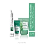 Yves Rocher Karma,Yağlı ve Akneli Ciltler için Arındırıcı Bakım Seti- Yüz Yıkama Jeli 125 ml & Kömür Maske 75 ml