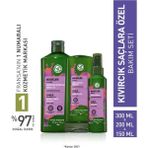 Yves Rocher Kıvırcık ve Dalgalı Saçlar Için Bukle Belirginleştirici 3’lü Set Şampuan Krem Bakım Vegan