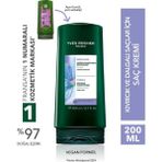 Yves Rocher Kıvırcık ve Dalgalı Saçlar Için Bukle Belirginleştirici Saç Kremi 200 ml Keten Yağlı Vegan