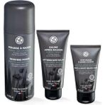 Yves Rocher Komple Erkek Bakım Paketi - Tıraş Köpüğü, Balsam ve Sakal Bakım Kremi Seti