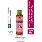 Yves Rocher Konsantre Duş Jeli - Nemlendirici Enerjik Frambuaz & Nane -Sls,sles İÇERMEZ,VEGAN-100ML - 100 ml