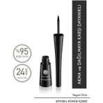 Yves Rocher Luxury Fırça Uçlu Eyeliner -01. Siyah 1 Adet Suya Dayanıklı Renkli 24 Saat Kalıcı