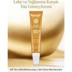 Yves Rocher Mat Etkili Spf 50+ Yüz Güneş Kremi - Yağlanma Karşıtı & Leke Önleyici 40 ml