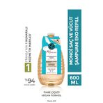 Yves Rocher Monoi Eko Refill Yedek 600 ml Saç ve Vücut Şampuanı