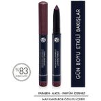 Yves Rocher Mürdüm Renkli Krem Dokulu Kalem Far 1.4 gr Uzun Süre Kalıcı Etkili Göz Makyajı 53136