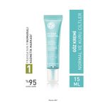 Yves Rocher Normal-Kuru Cilt,Aloe Vera&Escin,Jel Dokulu Göz Kremi-Hydra Vegetal Bitkisel Nemlendirici Bakım-15ml
