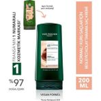 Yves Rocher Normal ve Kuru Saçlara Özel Kestane Sütlü Yumuşatıcı Besleyici Saç Kremi 200 ml