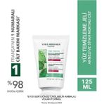 Yves Rocher Organik Naneli 3’ü 1 Arada Peeling Etkili Siyah Nokta Karşıtı Yüz Yıkama Jeli – Vegan