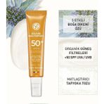 Yves Rocher Parlama Karşıtı Solaire Peau Parfaite 40 ml SPF50+ Yüz Güneş Kremi