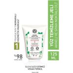 Yves Rocher Prebiyotik Yüz Yıkama Jeli 125 ml Akne Eğilimli Ciltler İçin Siyah Nokta Karşıtı Arındırıcı