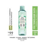 Yves Rocher Pure Menthe Yağ Dengeleyici Arındırıcı 200 ml Yüz ve Makyaj Temizleme Suyu